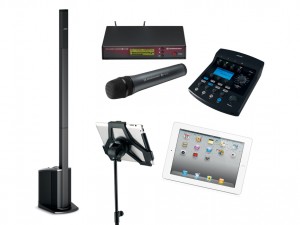 Mittleres Equipment Bose L1 compact Tonematch Sennheiser Funkmikrofon